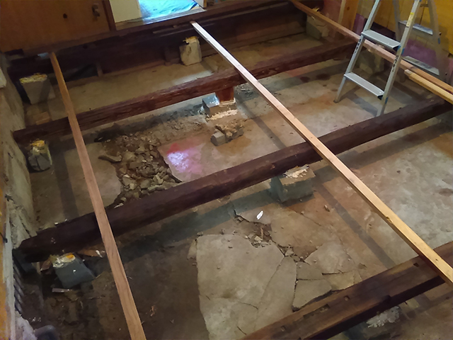 リノベーション工事例1