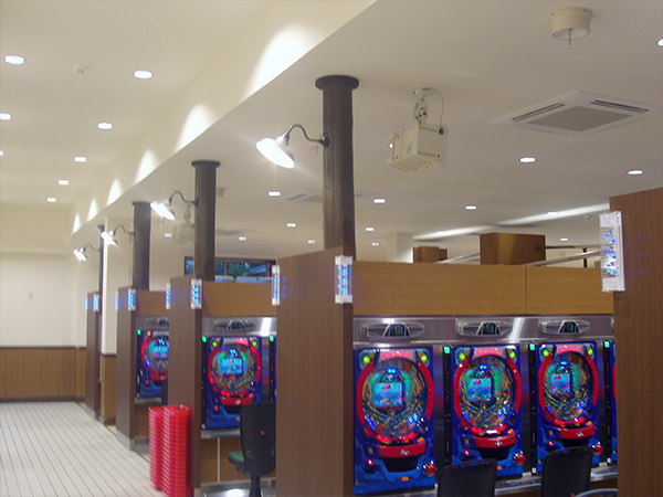 音響設備設置工事